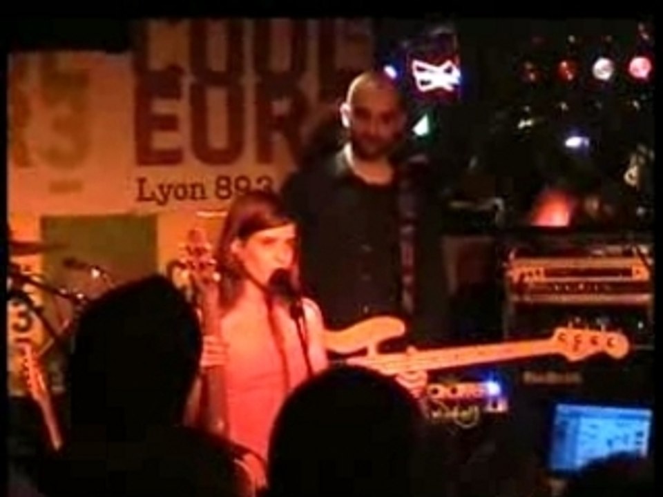 Babet live at the Studio Couleur 3