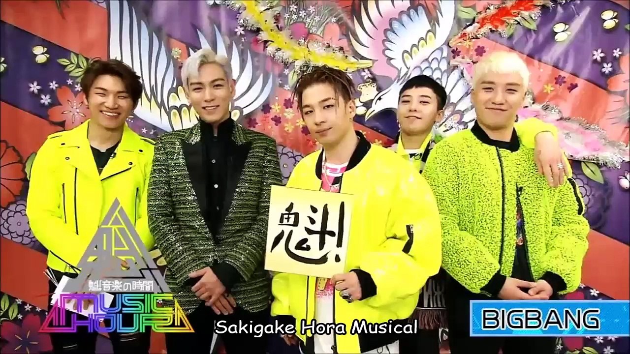 BIGBANG en Sakigake Eight- Japón [Sub Esp]