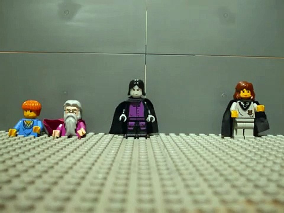 Lego Harry Potter Puppet Pals in Mysterious Ticking Noise