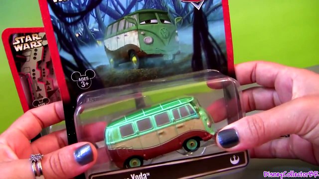 Disney CARS STAR WARS WEEKENDS Jedi Luke Skywalker as Lightning McQueen & Mater as Darth Vader