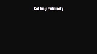 [PDF] Getting Publicity Download Full Ebook