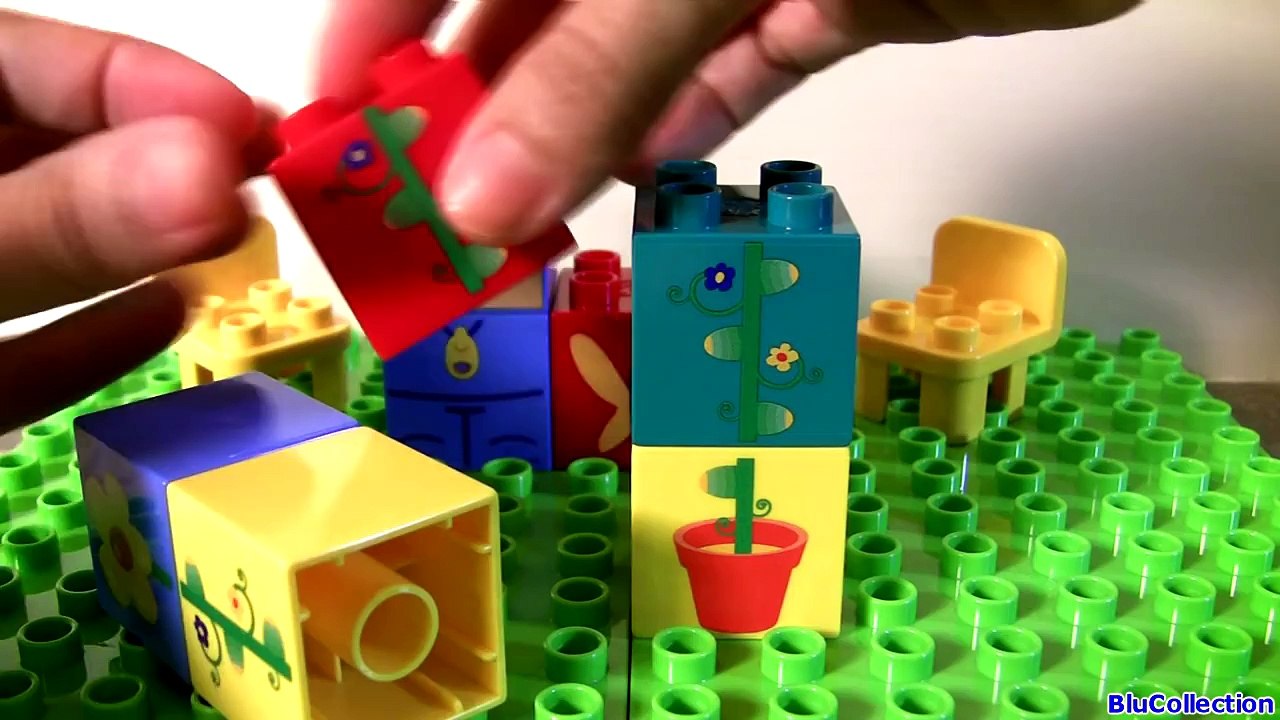 POCOYO Blocks Basic Block Labo - Juego Pocoyó Básico Bloques de Construcción BlockLabo