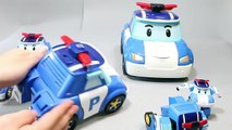 мультфильмы про машинки Робокар Поли Игрушки 로보카폴리 모음 장난감 Robocar Poli Toys