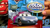 Sally Color Changers Cars 2 Disney Pixar Water Toys Colour Shifters review by Blucollection