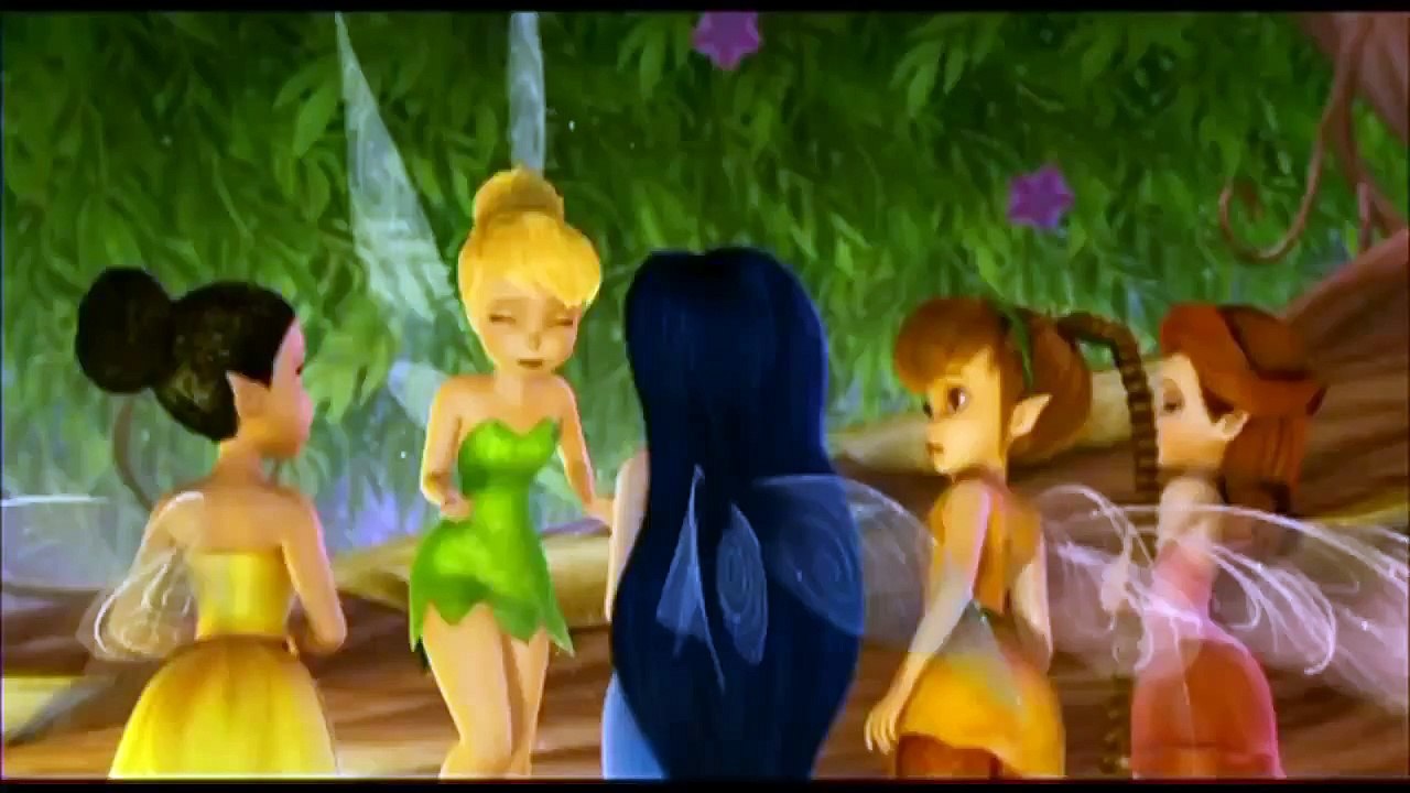 Мультфильм Феи (2008) - русский трейлер (Tinker Bell)
