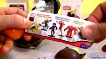 Big Hero 6 Easter Eggs Toy Surprise Disney Grandes Héroes Huevos Sorpresa 2015 by Toys Collector