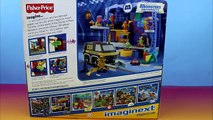 Imaginext Scare Games Playset Sulley & Mike Scare against JOX Monsters University