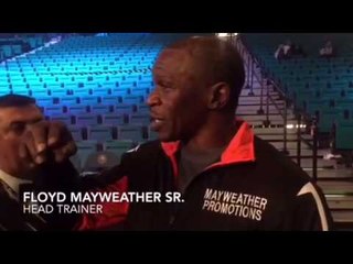 No rematch as Pacquiao won't ever beat Mayweather anyway, says Floyd Sr.