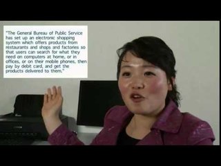 North Koreans get taste of online shopping
