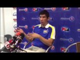 Post-game interview with Talk N' Text coach Jong Uichico after the Texters move to 2-1