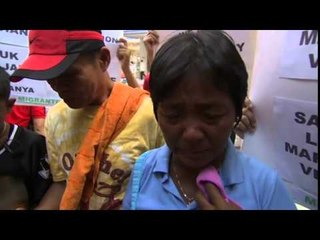 Family of Filipino maid on death row begs Indonesia for mercy