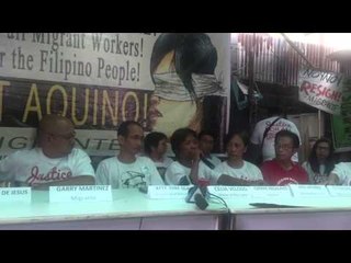 Veloso mom denies Aquino gov't role in Mary Jane's execution reprieve