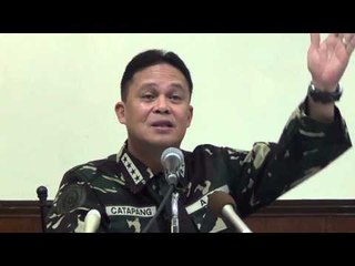 China activities threatening Philippine defense—AFP chief