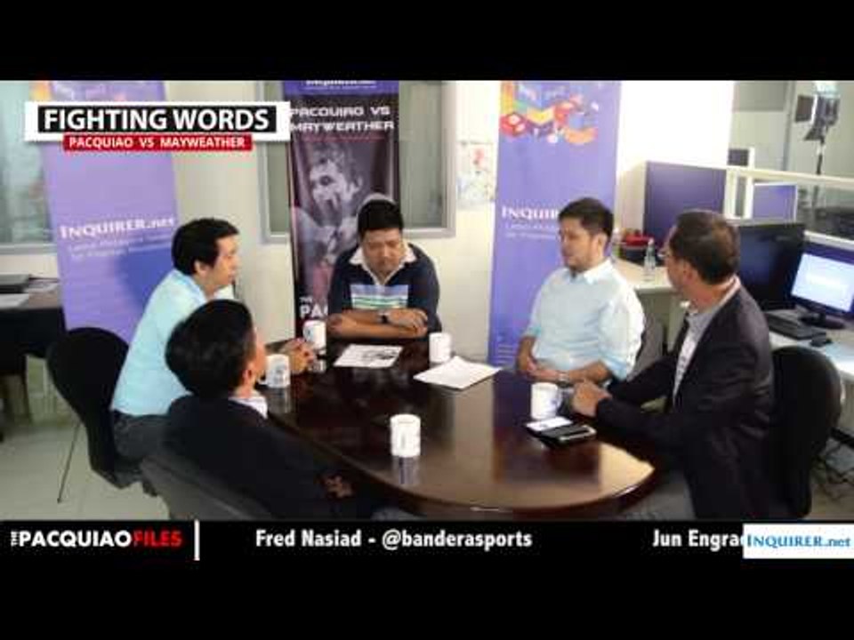 Fighting Words: Will Pacquiao-Mayweather give the fans their money's worth?