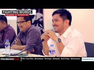 Part 2: Roundtable discussion of Pacquiao-Mayweather megabout in UST