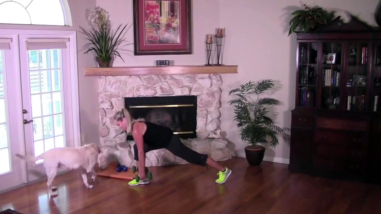 Full length workout video, fat burning strength training_ 30-Minute Weight Loss Cardio Sculpt