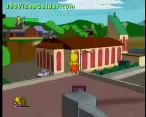 The Simpsons Game - Springfield Lisas Malibu Stacy Seals 2