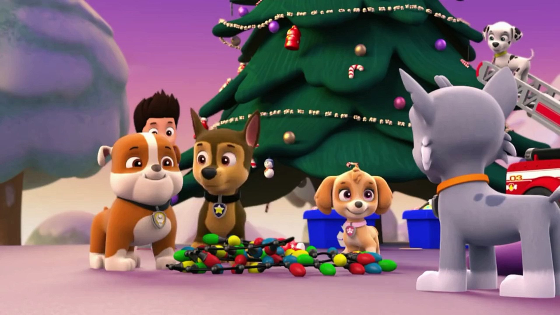 ⁣PAW Patrol – Deck the Halls (Christmas Song) (European Spanish)
