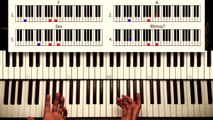 How to play: Im not the only one - Sam Smith. Original Piano Tutorial by Piano Couture.