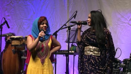 Farah kaftan - Somali girl singing in Indian song HINDI 2016