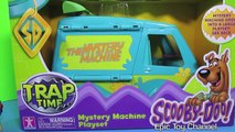 SCOOBY DOO Mystery Machine Play Set Trap Time Cartoon Networks Scooby Doo Toy Video PARODY