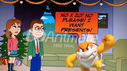 Boom Boom Gets Grounded On Christmas