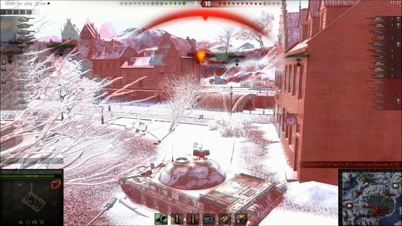 World of tanks , Hard carry #38