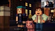 Minecraft Story Mode Lets Play: Episode 1 Part 2 - DEAL GONE WRONG