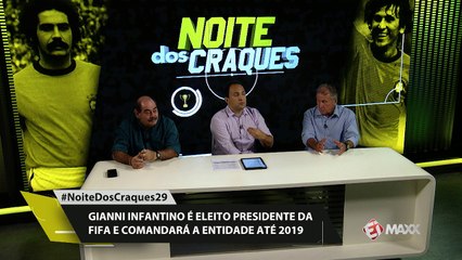 Zico: " Agora que iremos conhecer o Gianni Infantino"