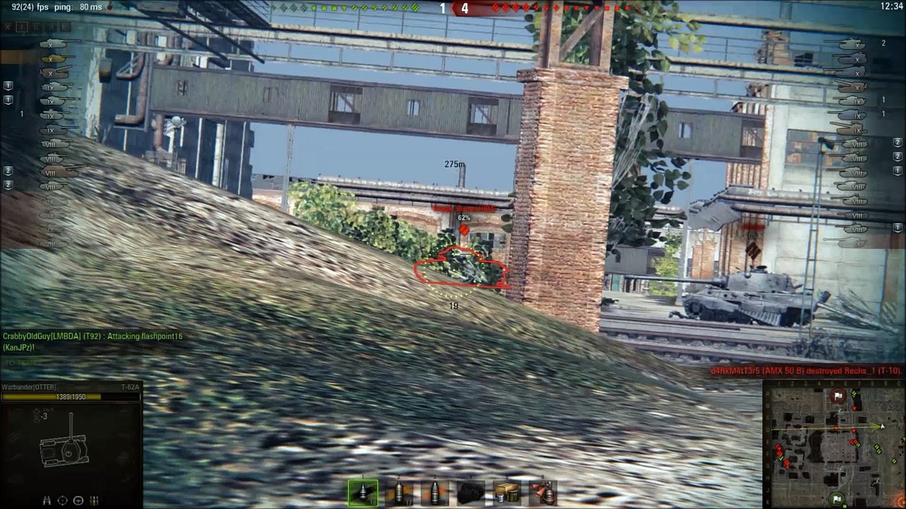 World of tanks , Hard carry #41