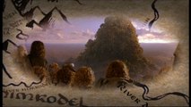 LOTR - Plan of MiddleEarth 09