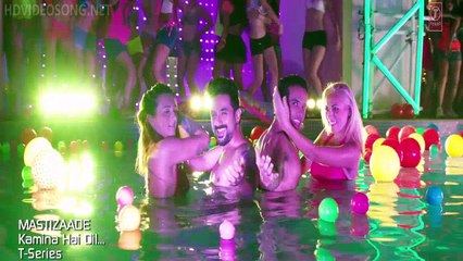 Kamina Hai Dil Mastizaade Video Song 2016