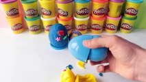 My Little Pony Hello Kitty Play Doh Angry Birds Spongebob Disney Princess Huevos Sorpresa