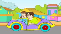 Twinkle Twinkle Traffic Light English Nursery Rhymes Cartoon/Animated Rhymes For Kids