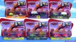 Cars 2 Mini Adventures Luigi Guido Sally FLO Disney Figures Race Team McQueen FLOs V8