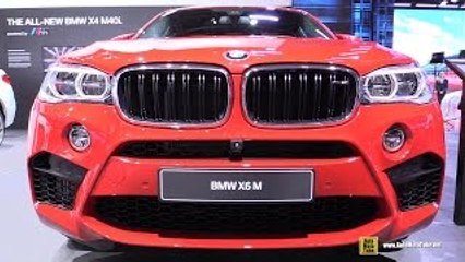 2016 BMW X6M