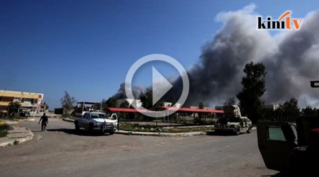 Abu Gharib kembali tenang selepas diserang IS
