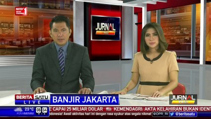 Genangan Air di Kelurahan Rawa Buaya Mencapai 30 Centimeter