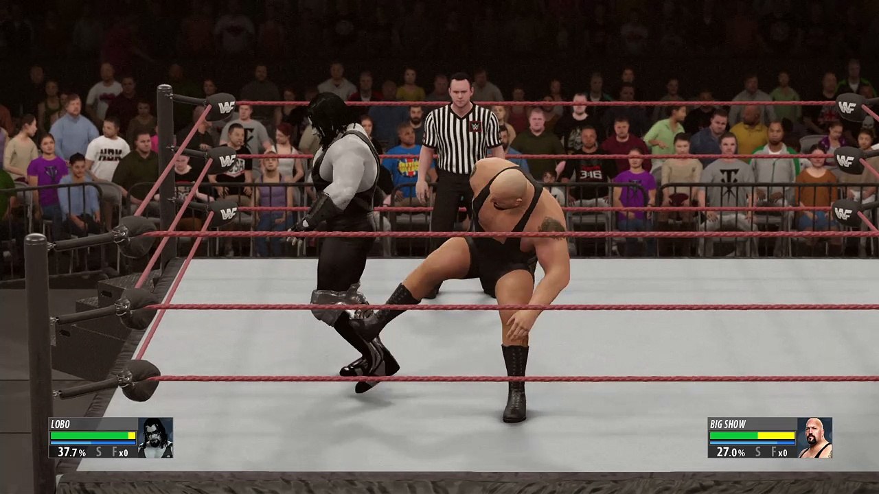 WWE 2K16 lobo v big show