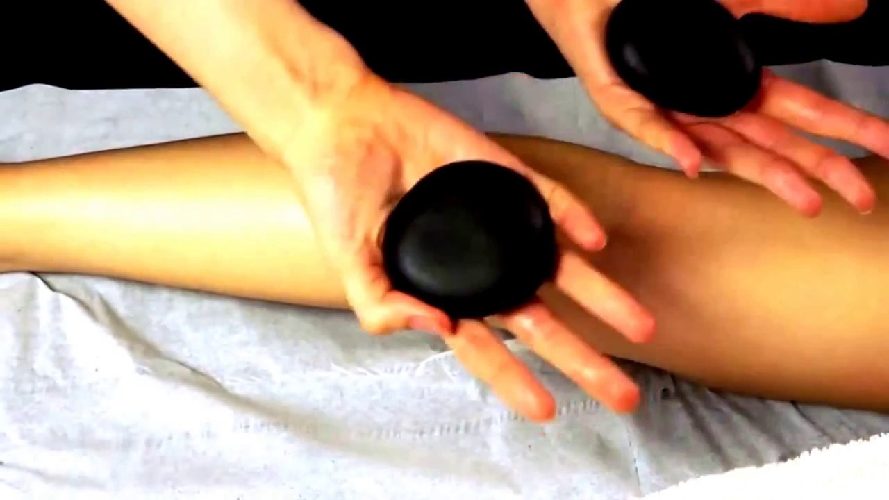 How To Massage With Healing Stones
