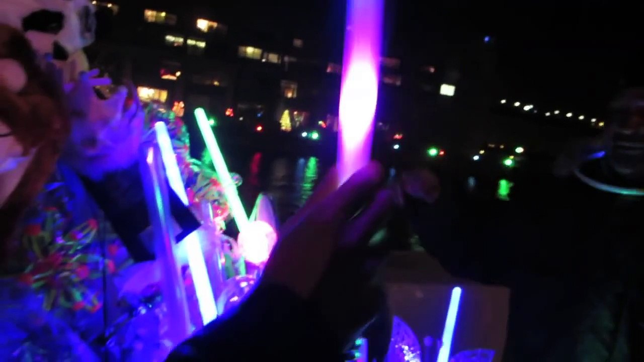 CRAZY NYE CAR CRASH