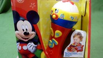 Disney Mickey Mouse Clubhouse My First Microphone Toy Review