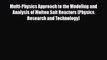 [PDF] Multi-Physics Approach to the Modeling and Analysis of Molten Salt Reactors (Physics