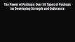 Read The Power of Pushups: Over 50 Types of Pushups for Developing Strength and Endurance Ebook