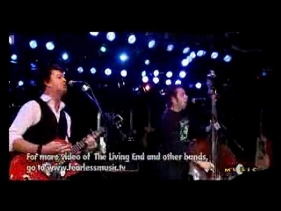 The Living End Performing "What's On Your Radio"