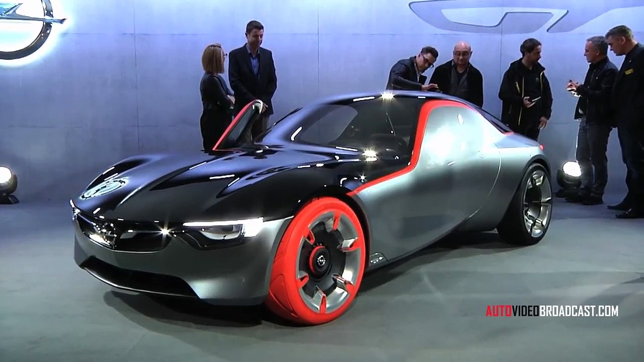 Opel GT Concept 2016