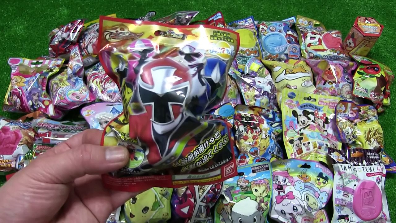 びっくらたまご×35 アンパンマン ポケモン 妖怪ウォッチ アナと雪の女王 ニンニンジャー プリキュア ジュエルペット バスボール Anpanman Pokemon Frozen