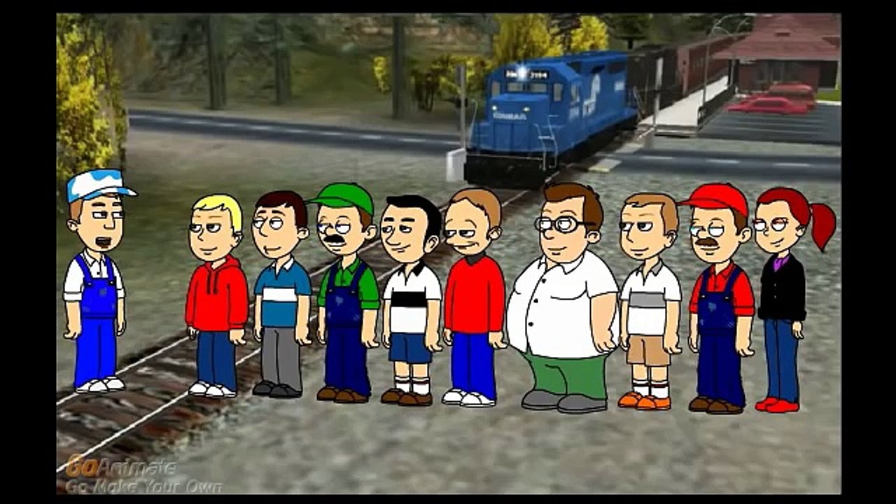 Caillou steals his dads car and gets grounded