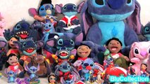 Lilo and Stitch Complete Collection toys plush with Angel Disney by Blucollection Toys Collector