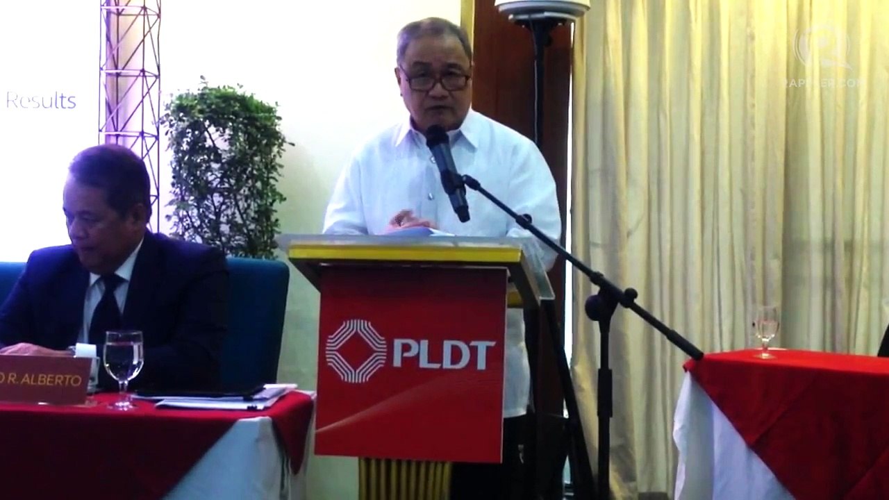 After over a decade, PLDT suffers first quarterly loss